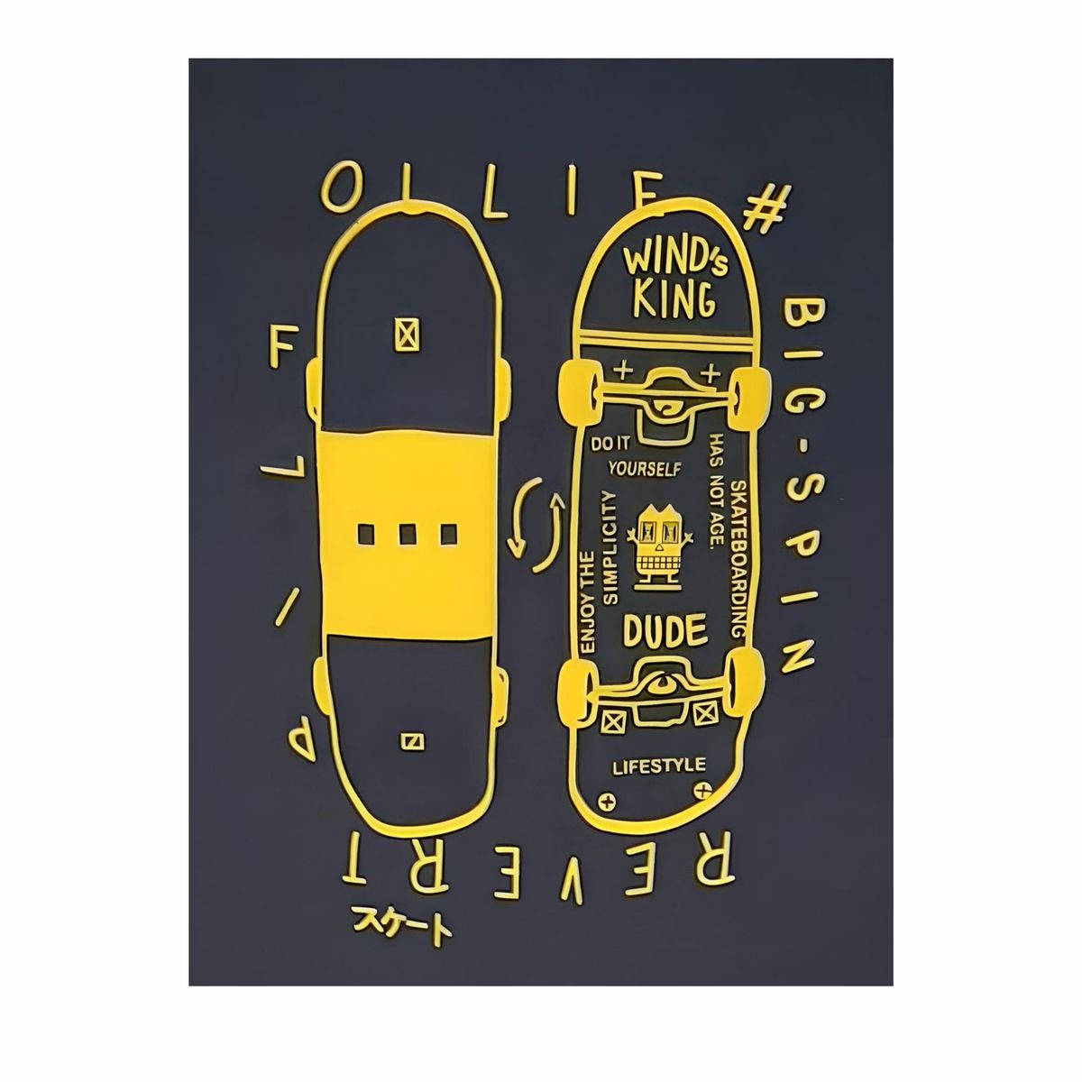 FODAGO - Polo para niño Manga Larga Marca FODAGO - Plomo