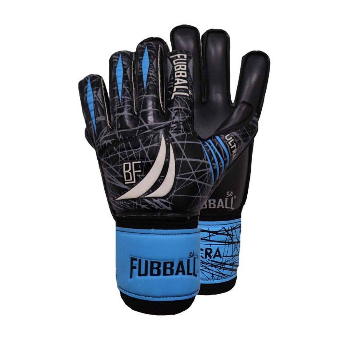 GENERICO - GUANTES PARA ARQUERO FUBBALL ULTRA  N9 AZUL