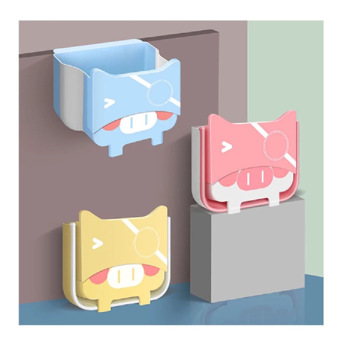 OTTOWARE - Tacho Plegable Animado para Cocina