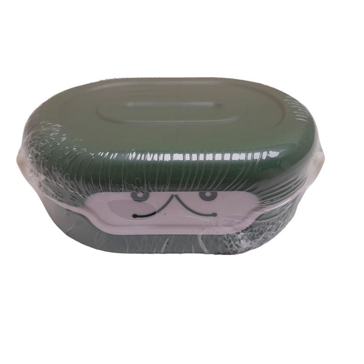 GENERICO - Lonchera caja bento japonés kawaii con stickers - Verde