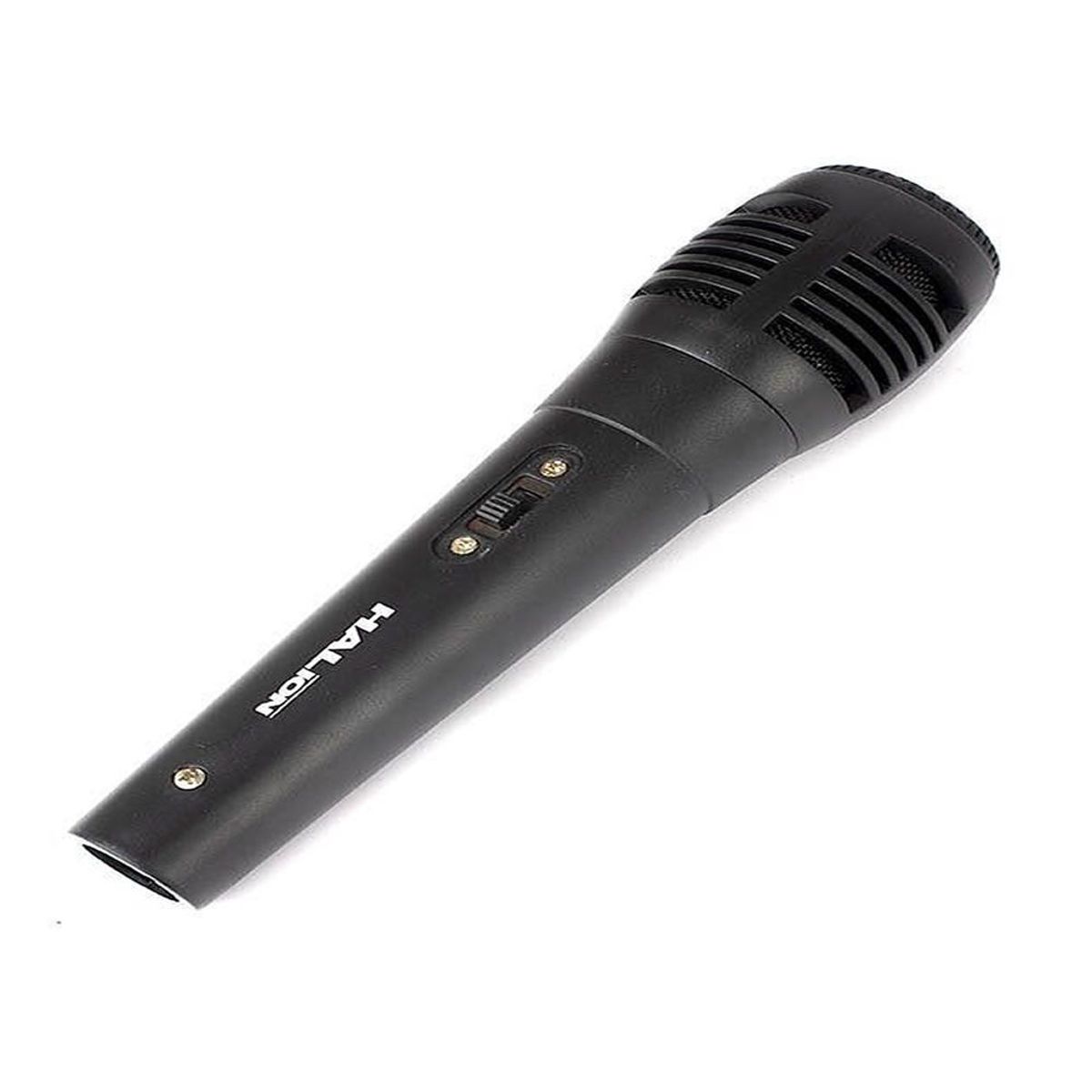 HALION - Micrófono Halion HA-M54 Plástico Alámbrico