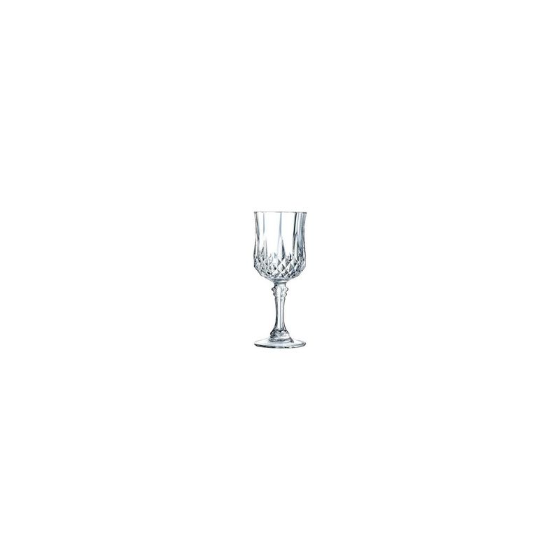 GENERICO - Set  de copas x 6 piezas - Copa Vino labradas 230 ML