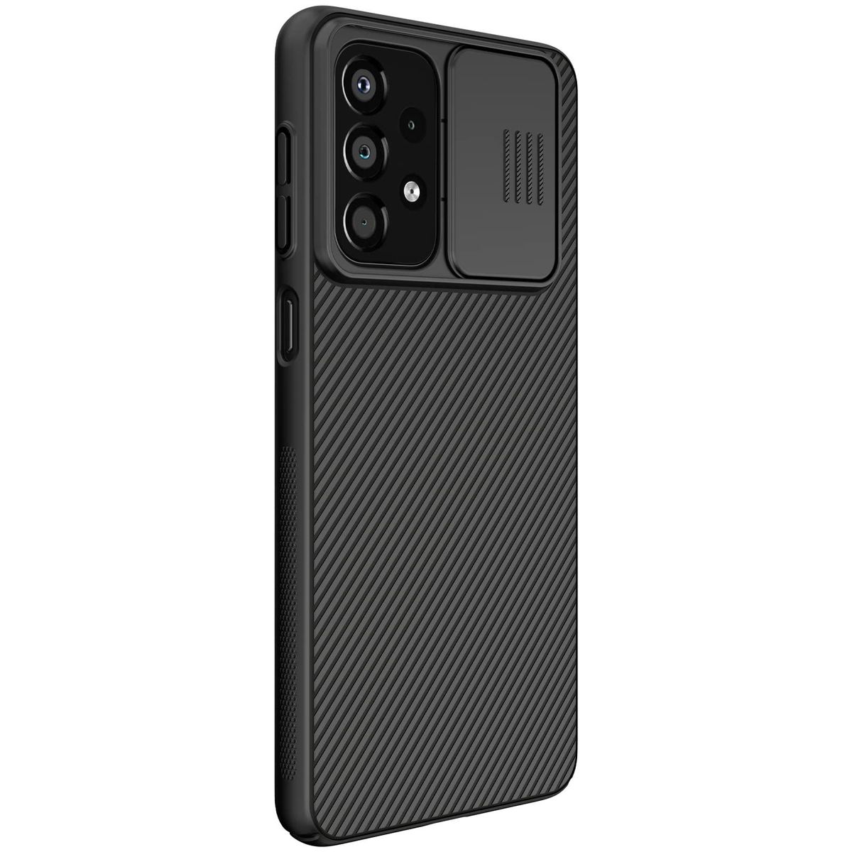 NILLKIN - Case Nillkin Camshield Funda A13 4G -Negro