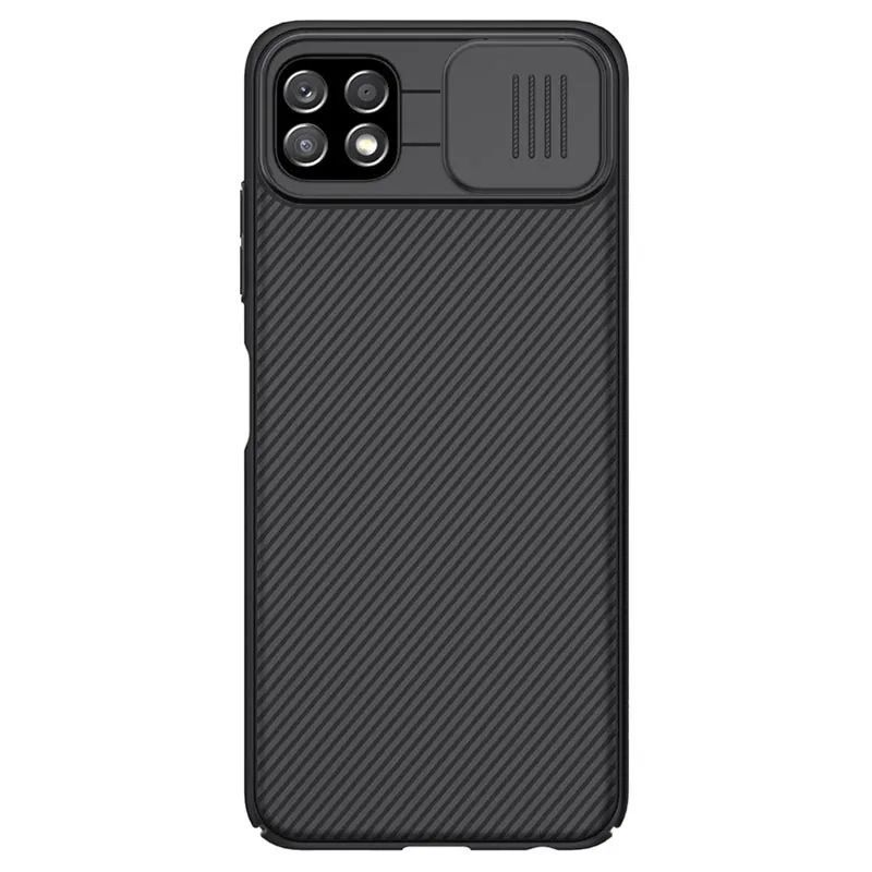 NILLKIN - Case Nillkin Camshield Funda S22 5G -Negro