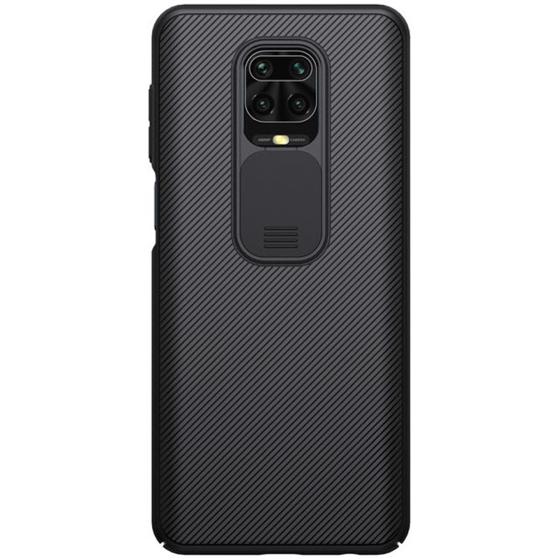 NILLKIN - Case Nillkin Camshield Funda Note 9 Pro -Negro