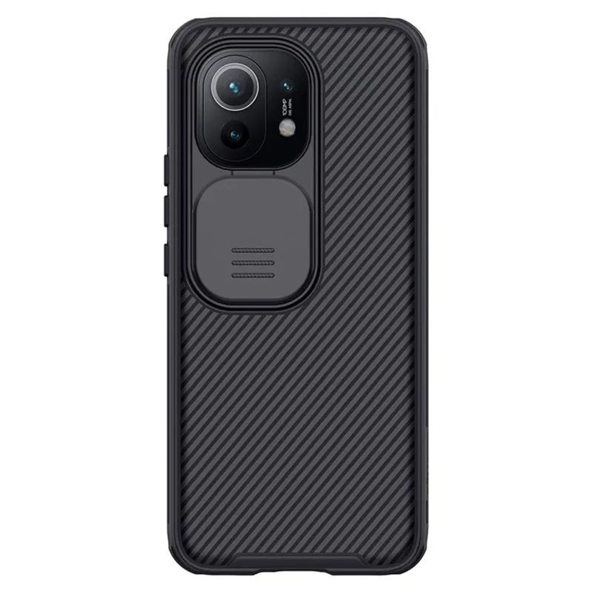 NILLKIN - Case Nillkin Camshield Funda MI 11 Lite-Negro