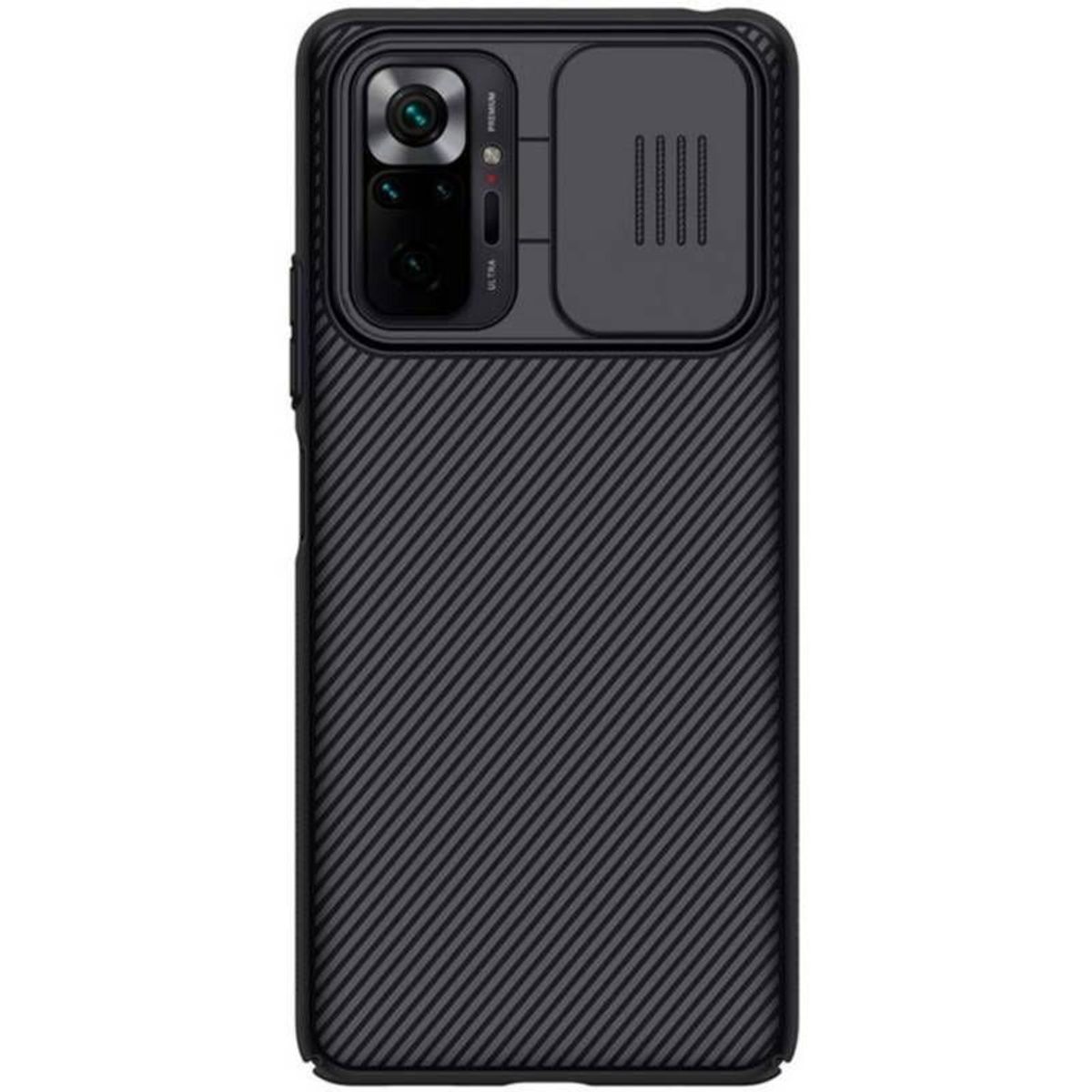 NILLKIN - Case Nillkin Camshield Funda Note 10 S -Negro