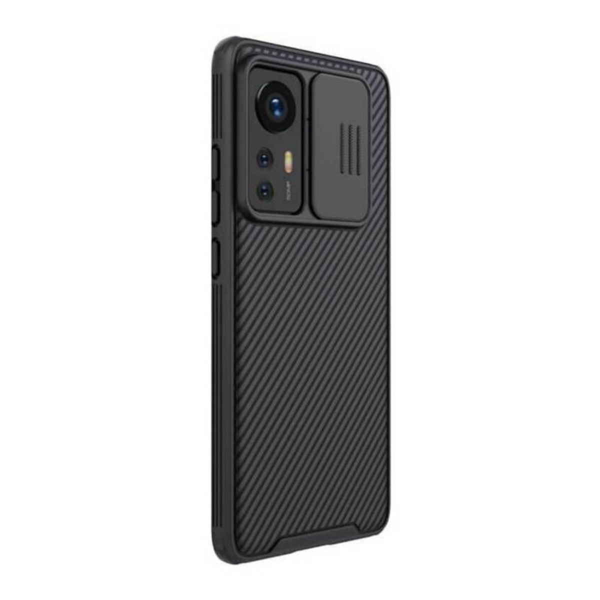 NILLKIN - Case Nillkin Camshield Funda MI 12-Negro