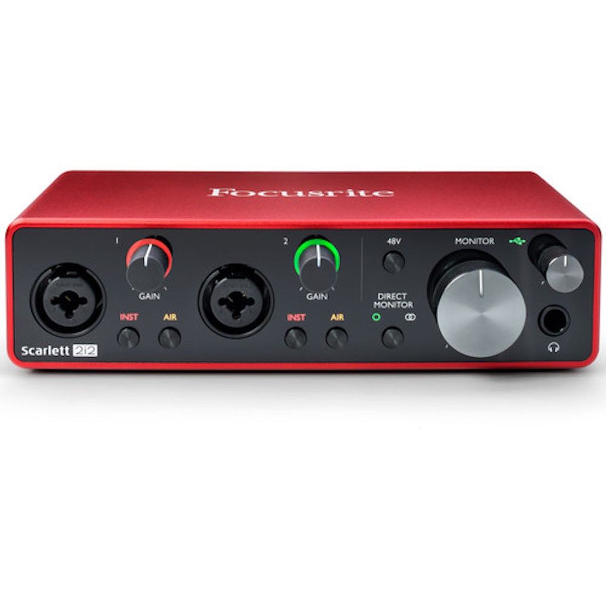 FOCUSRITE - Focusrite Scarlett 2i2 3rd Gen Interfaz De Audio