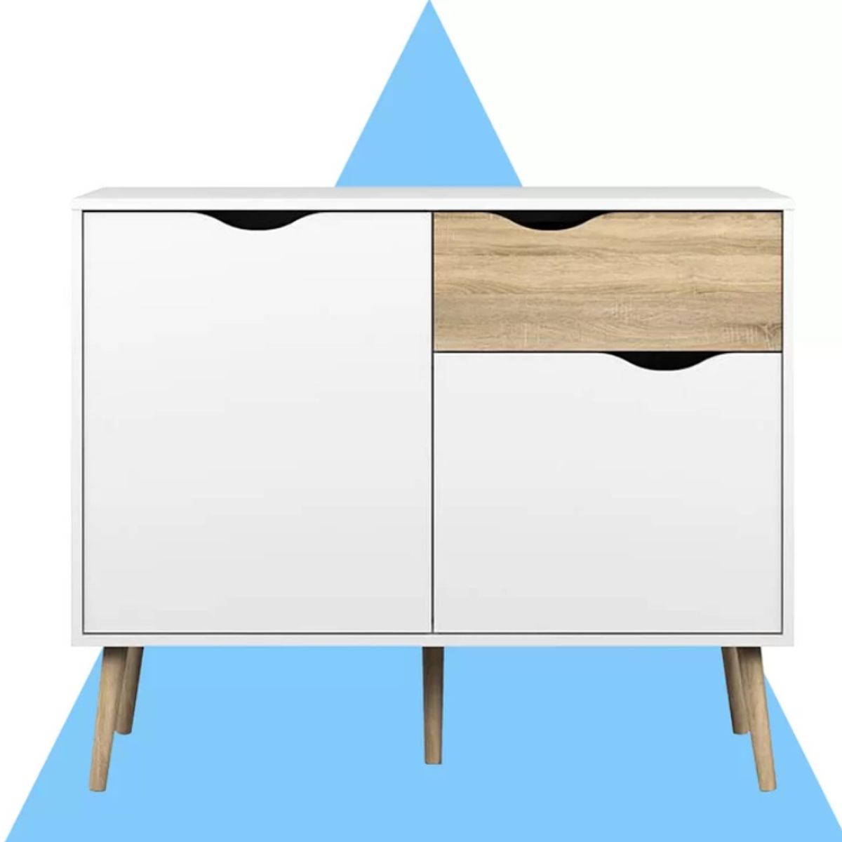 VENTITAS HOME - Cómoda Vintage Silky Ventitas Home Duna y Blanco