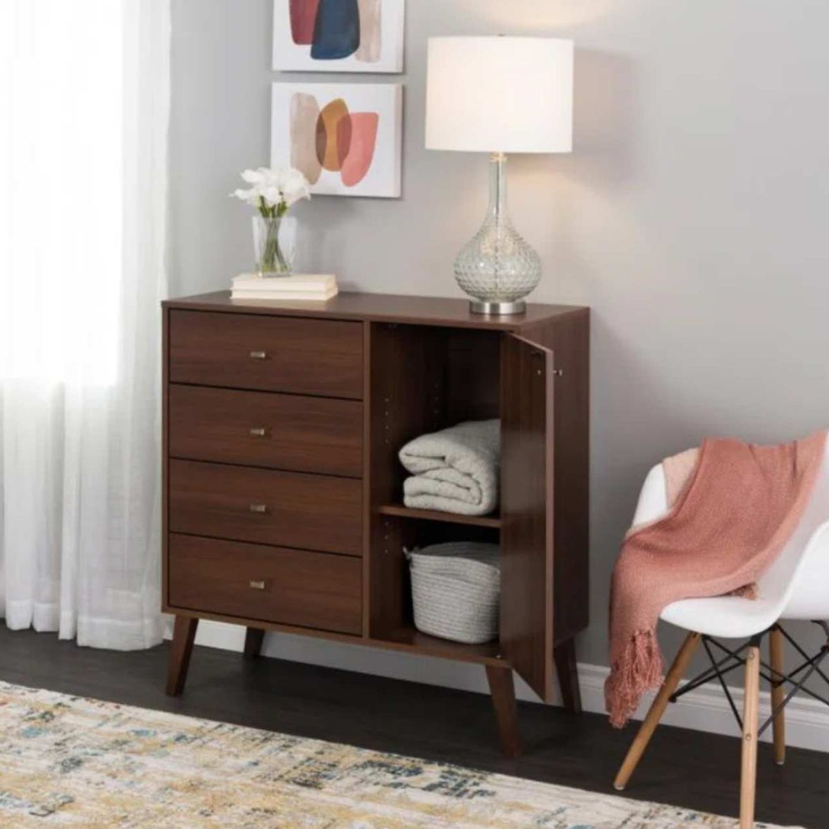 VENTITAS HOME - Cómoda Vintage Farisela Ventitas Home Cedro