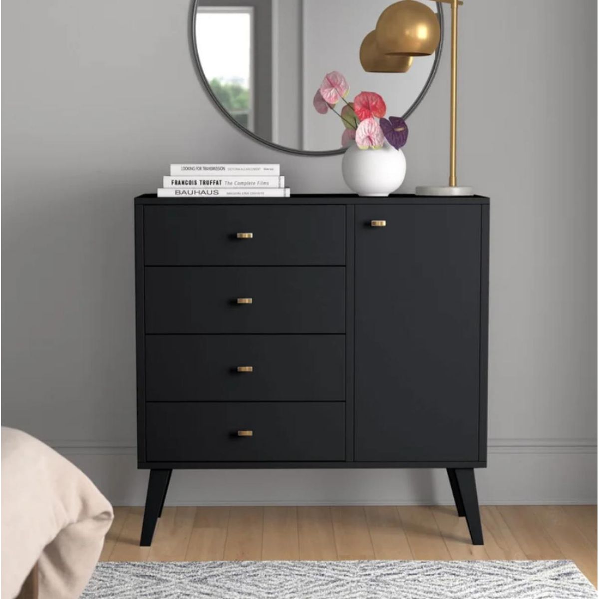 VENTITAS HOME - Cómoda Vintage Farisela Ventitas Home Negro