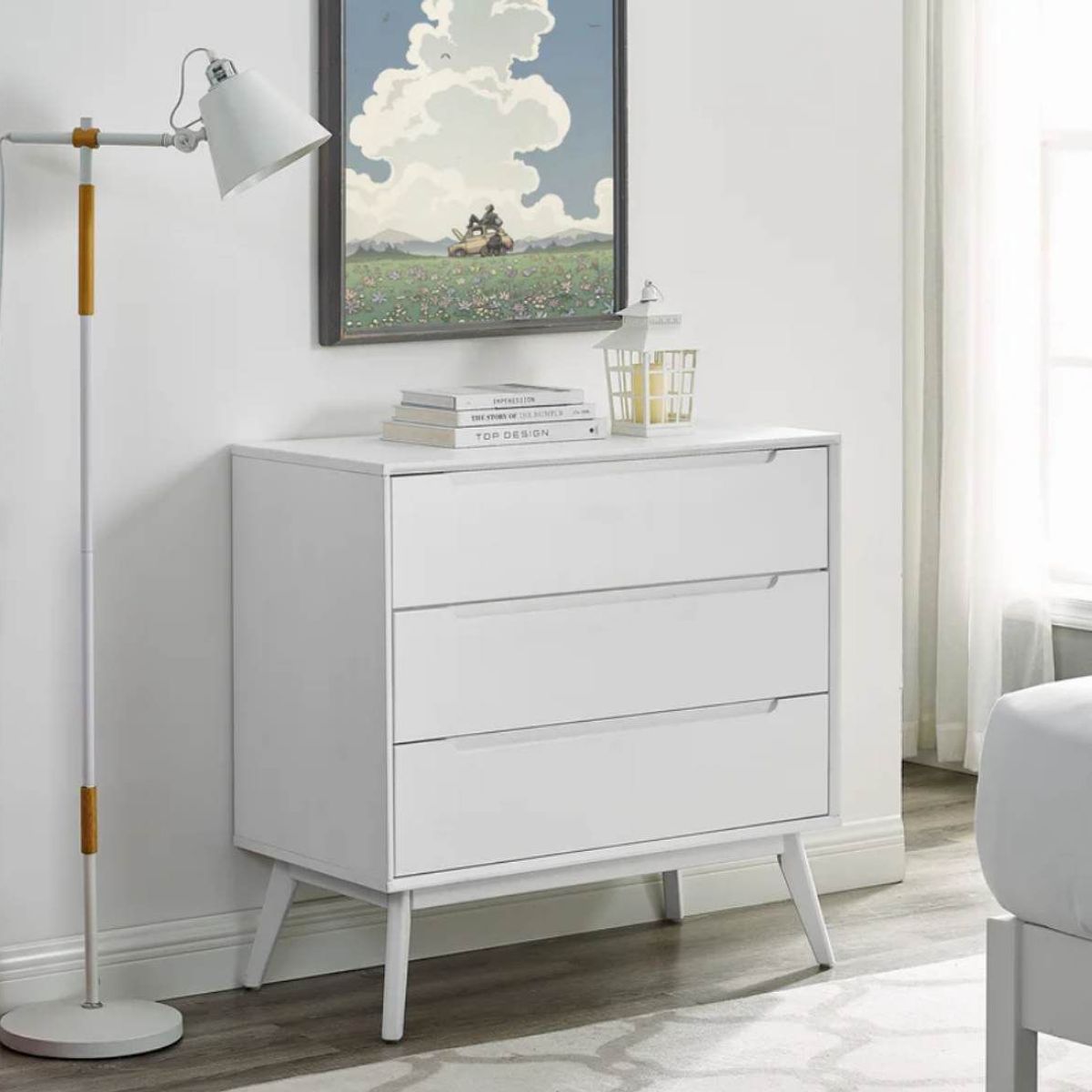 VENTITAS HOME - Cómoda Vintage Jiggly Ventitas Home Blanco