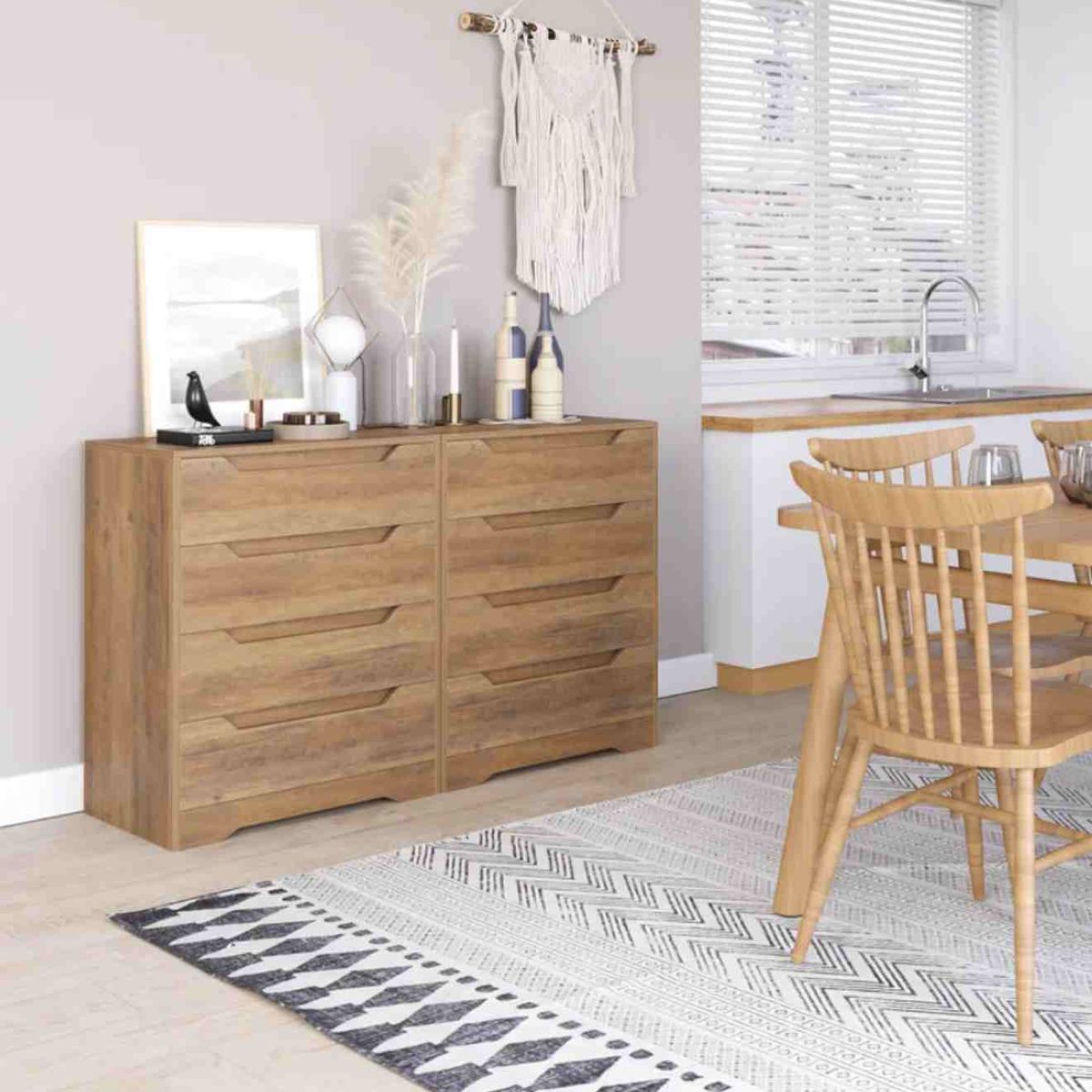 VENTITAS HOME - Cómoda Moderna Harry Ventitas Home Duke