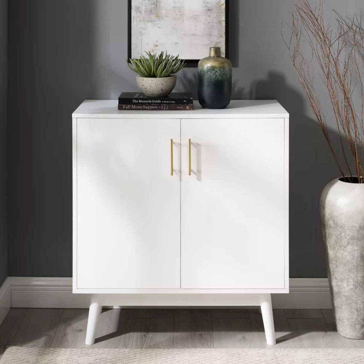 VENTITAS HOME - Cómoda Aparador Vintage Thunder Ventitas Home Blanco