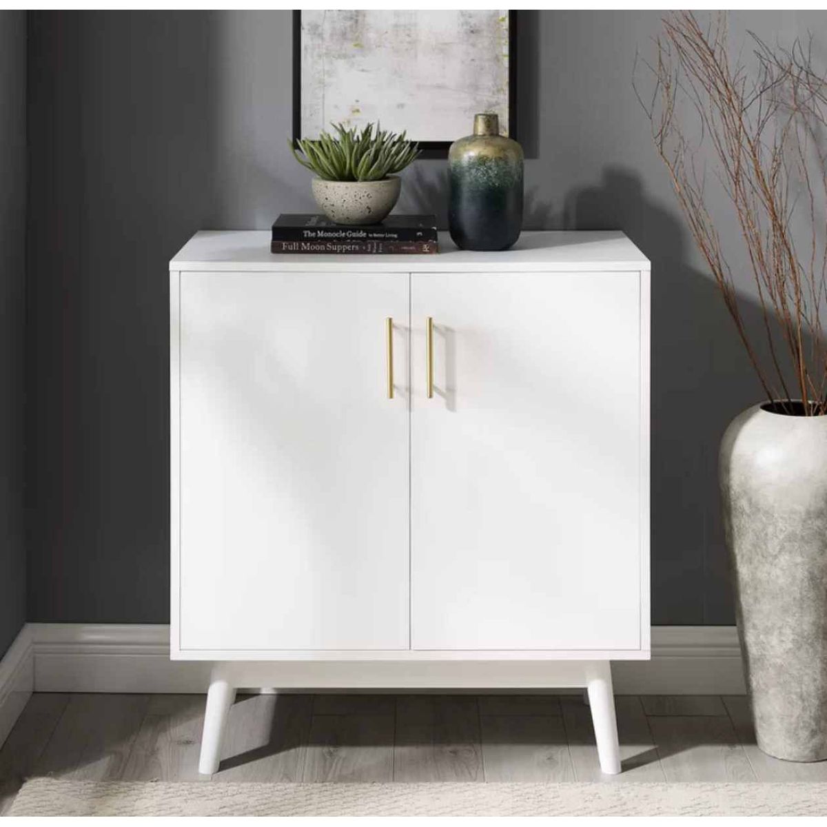 VENTITAS HOME - Cómoda Aparador Vintage Thunder Ventitas Home Blanco