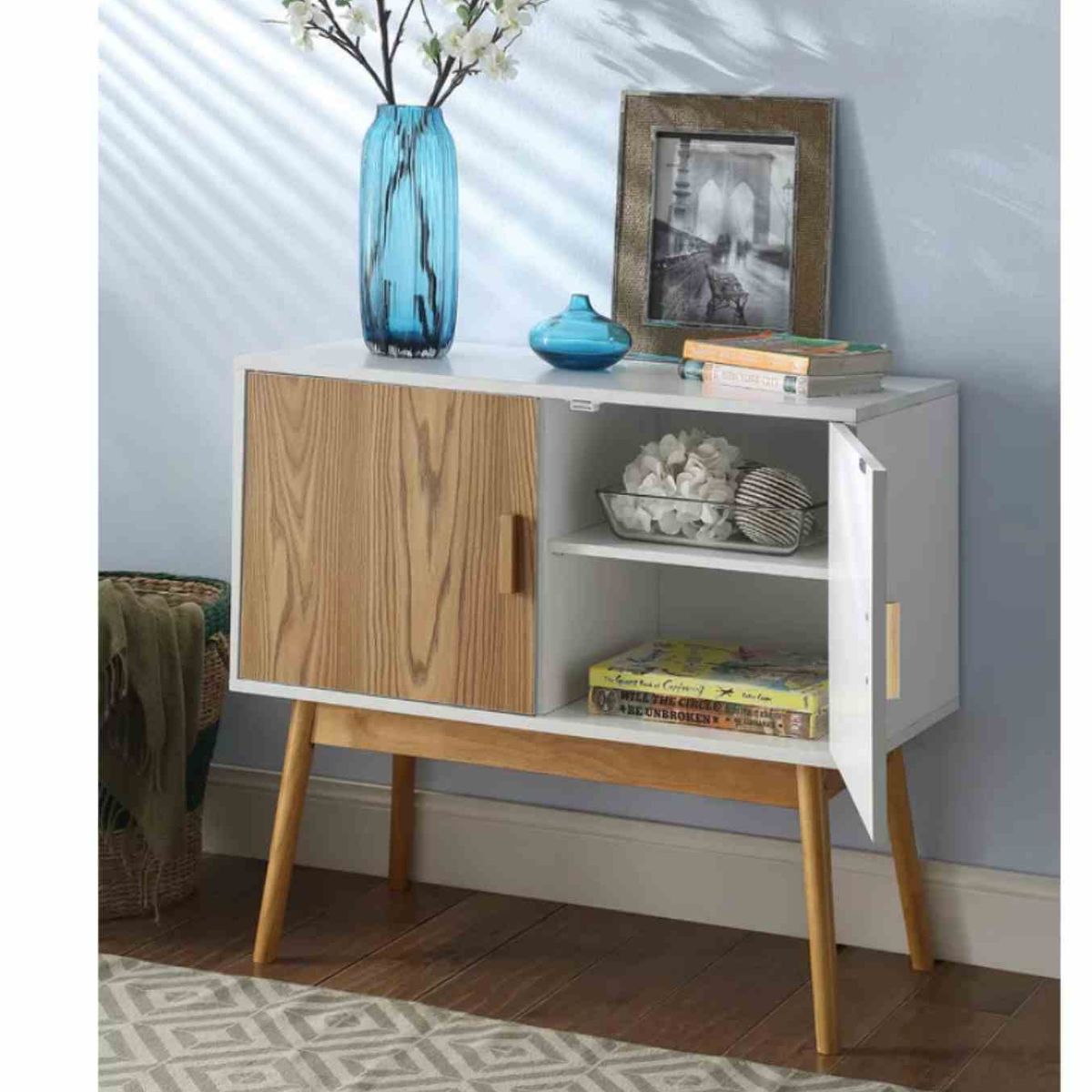 VENTITAS HOME - Cómoda Moderna Wasner Ventitas Home Blanco