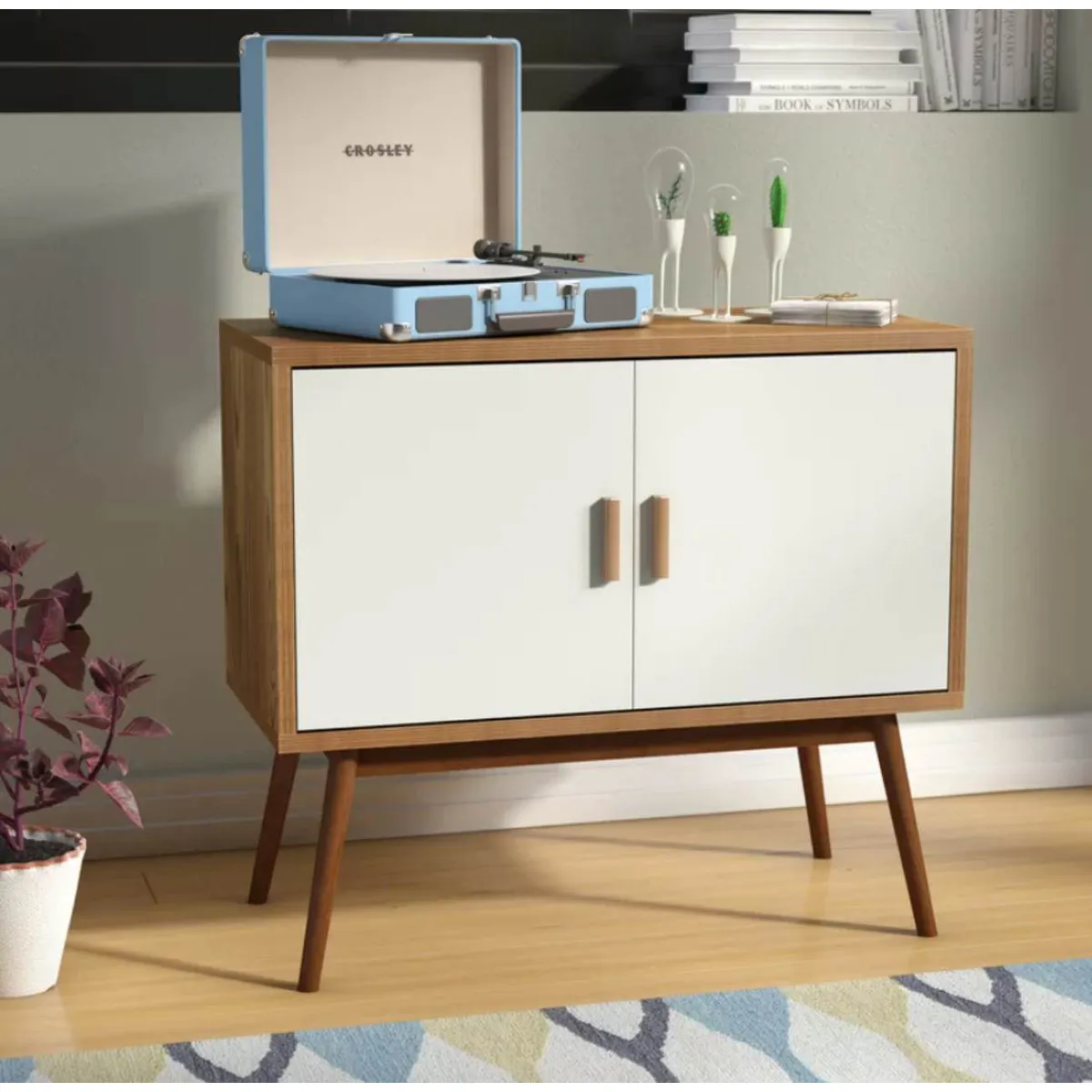 VENTITAS HOME - Cómoda Moderna Wasner Ventitas Home Duna y Blanco