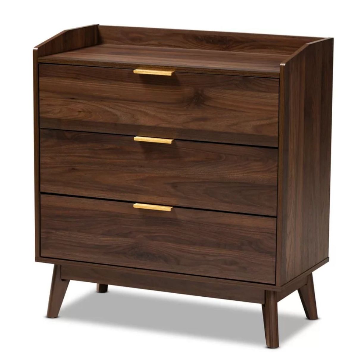 VENTITAS HOME - Cómoda Vintage Dassie 3 Compartimientos Ventitas Home Catania