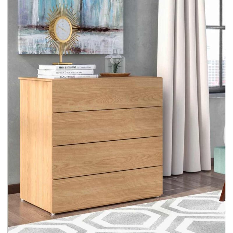 VENTITAS HOME - Cómoda Deliné 4 Cajones Ventitas Home Haya Cabriel