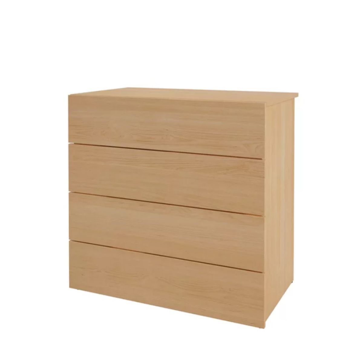 VENTITAS HOME - Cómoda Deliné 4 Cajones Ventitas Home Haya Cabriel