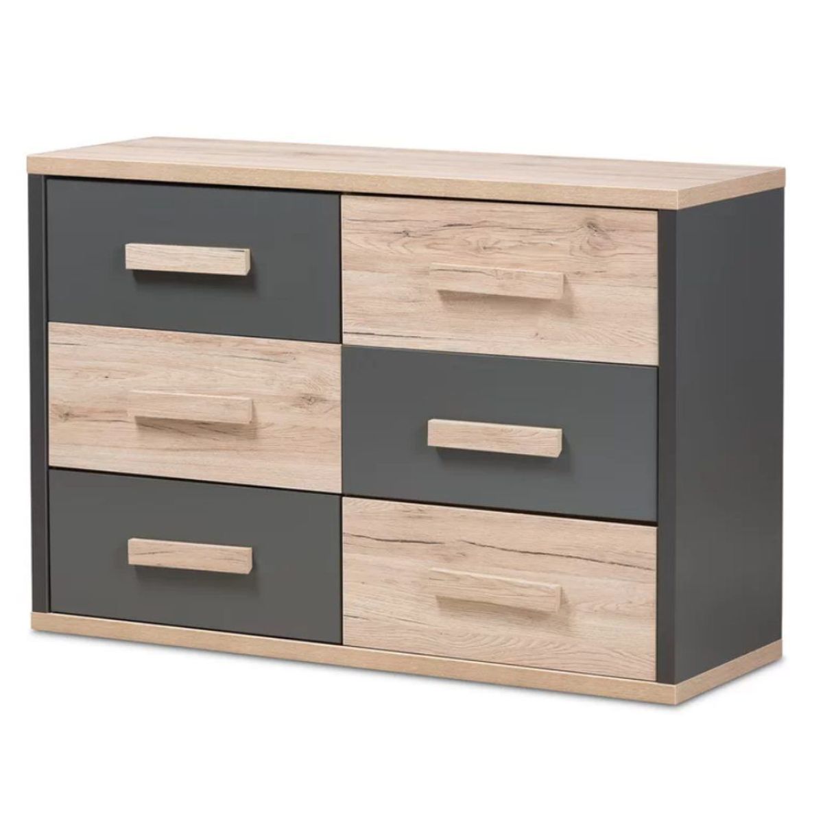 VENTITAS HOME - Cómoda Minimalista Liberté Ventitas Home Perillo y Negro