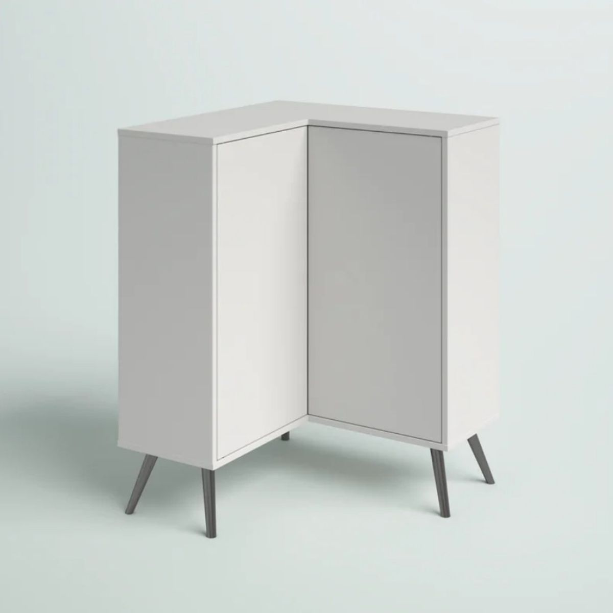 VENTITAS HOME - Cómoda Esquinera Minimalista San Antonio Ventitas Home Blanco