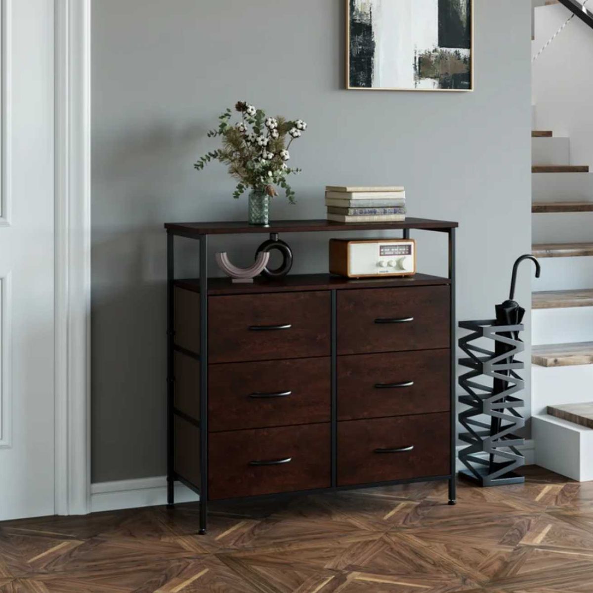 VENTITAS HOME - Cómoda Industrial Dakota Ventitas Home Liberty