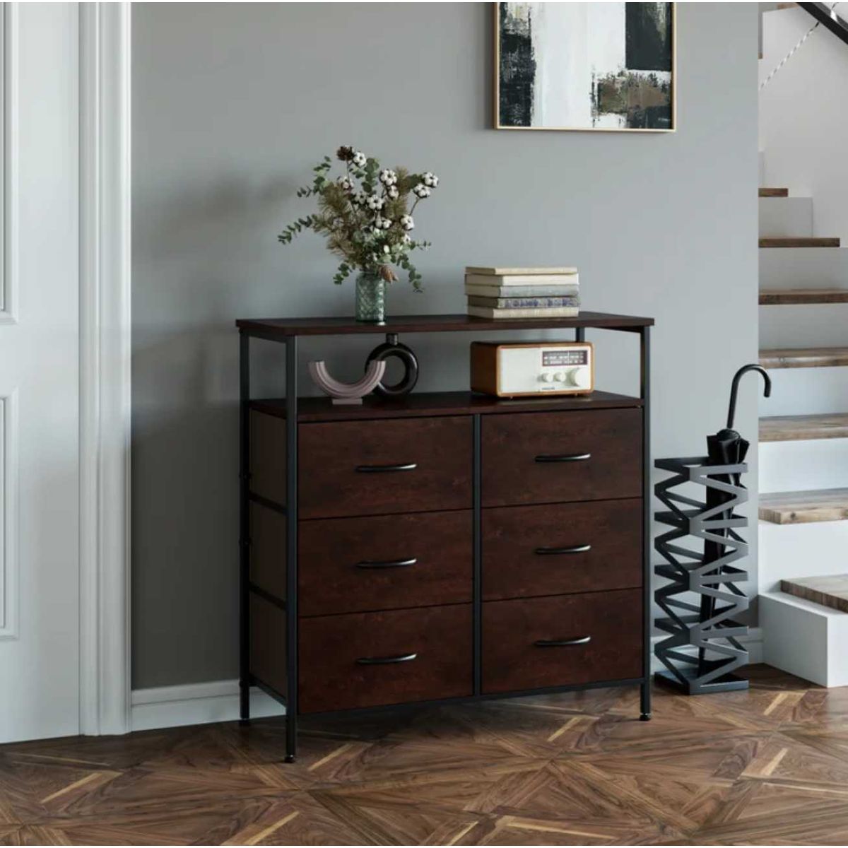 VENTITAS HOME - Cómoda Industrial Dakota Ventitas Home Liberty