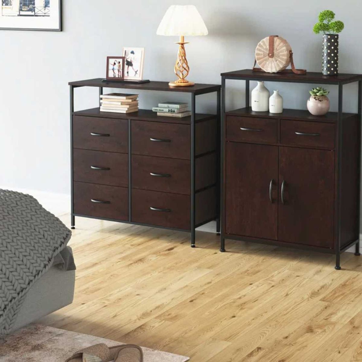 VENTITAS HOME - Cómoda Industrial Dakota Ventitas Home Liberty