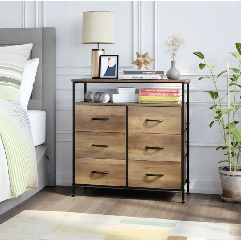 VENTITAS HOME - Cómoda Industrial Dakota Ventitas Home Duna