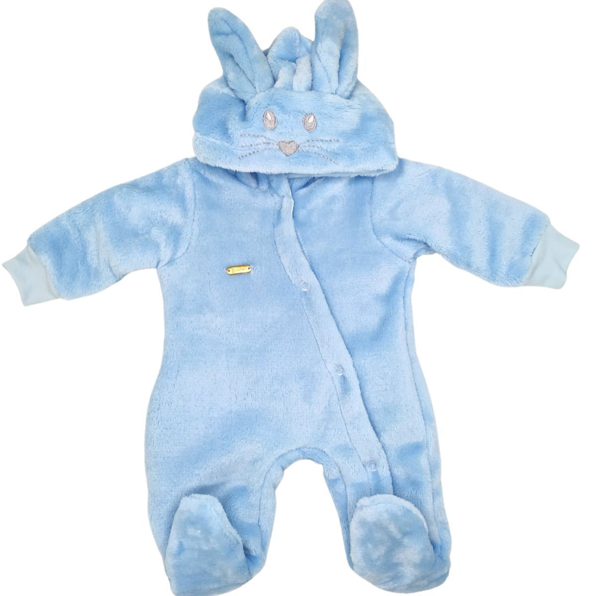 GENERICO - Enterizo acolchado Conejo Celeste