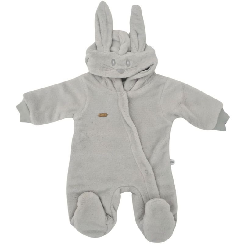 GENERICO - Enterizo acolchado Conejo Plomo