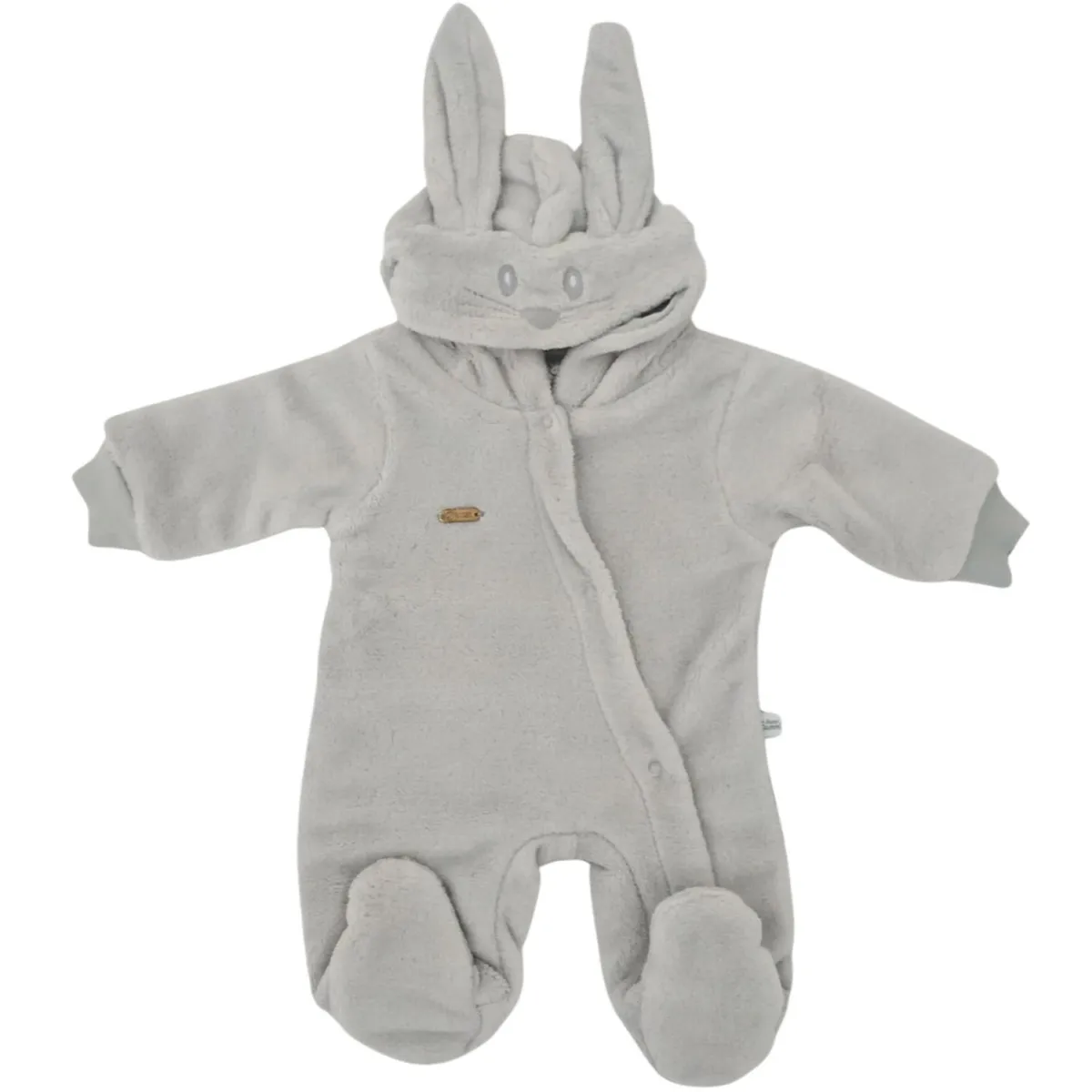 GENERICO - Enterizo acolchado Conejo Plomo