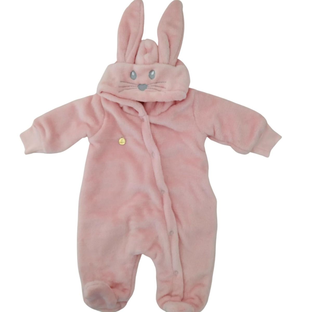 GENERICO - Enterizo bebe acolchado Conejo Melon