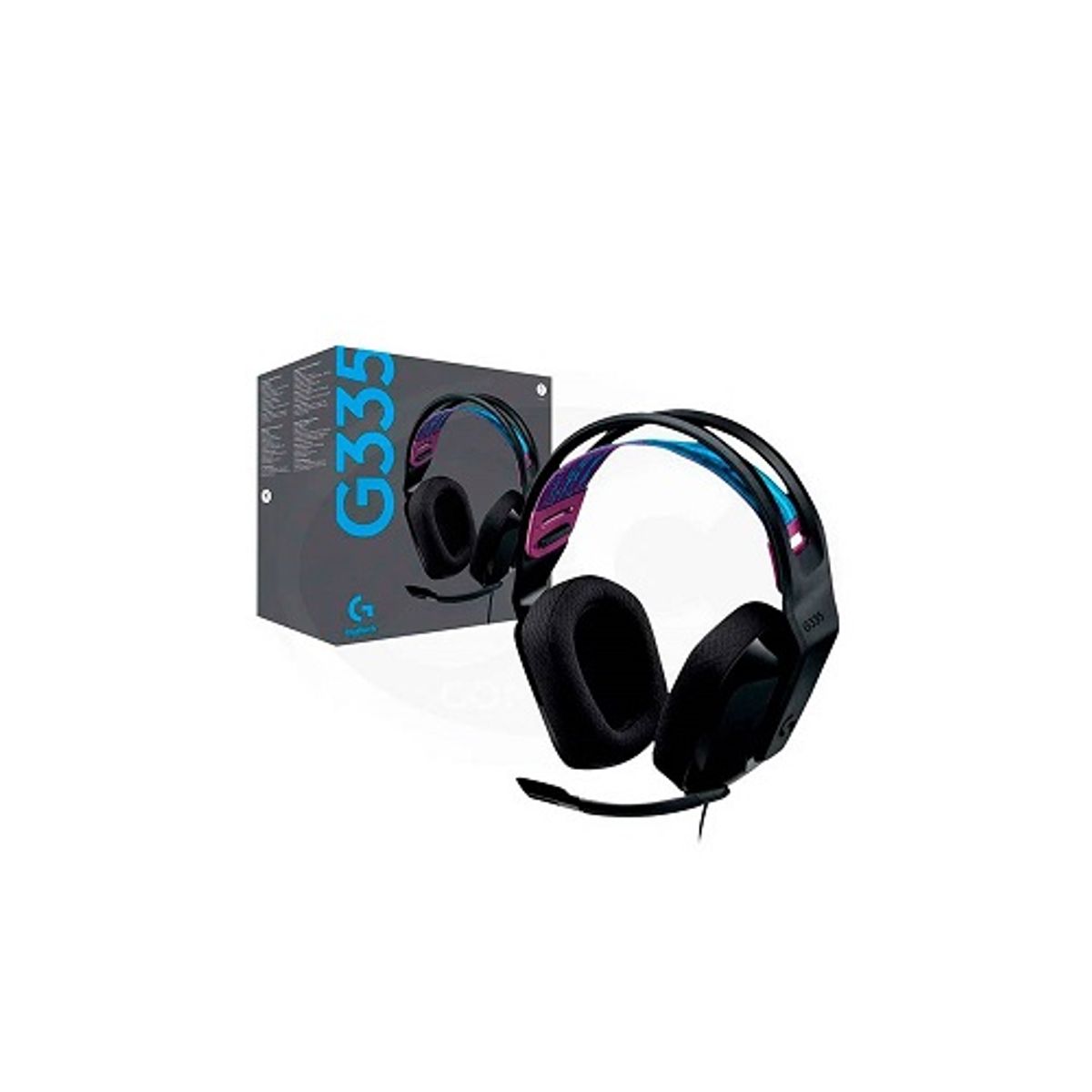 LOGITECH - Audífono Logitech G335