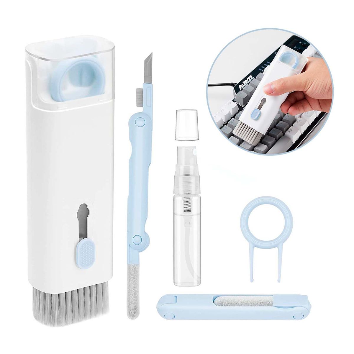 BUYPAL - Kit Limpieza Multifuncional Computadora Audífono Celular Teclado