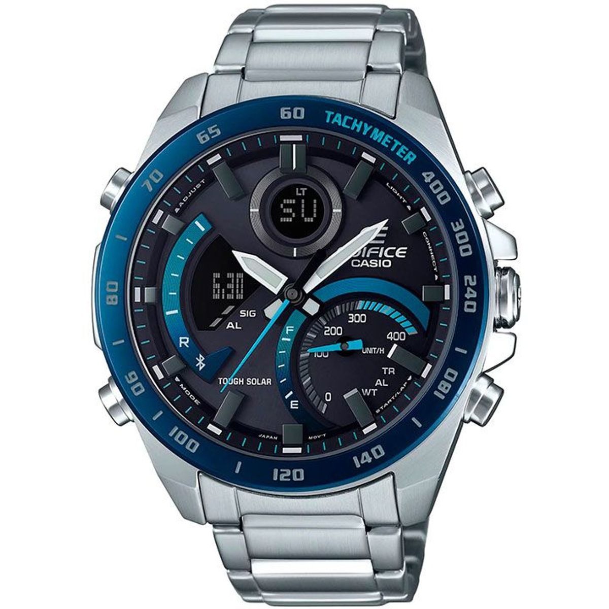 CASIO - Reloj Casio Edifice Bluetooth Tough Solar ECB-900DB-1B