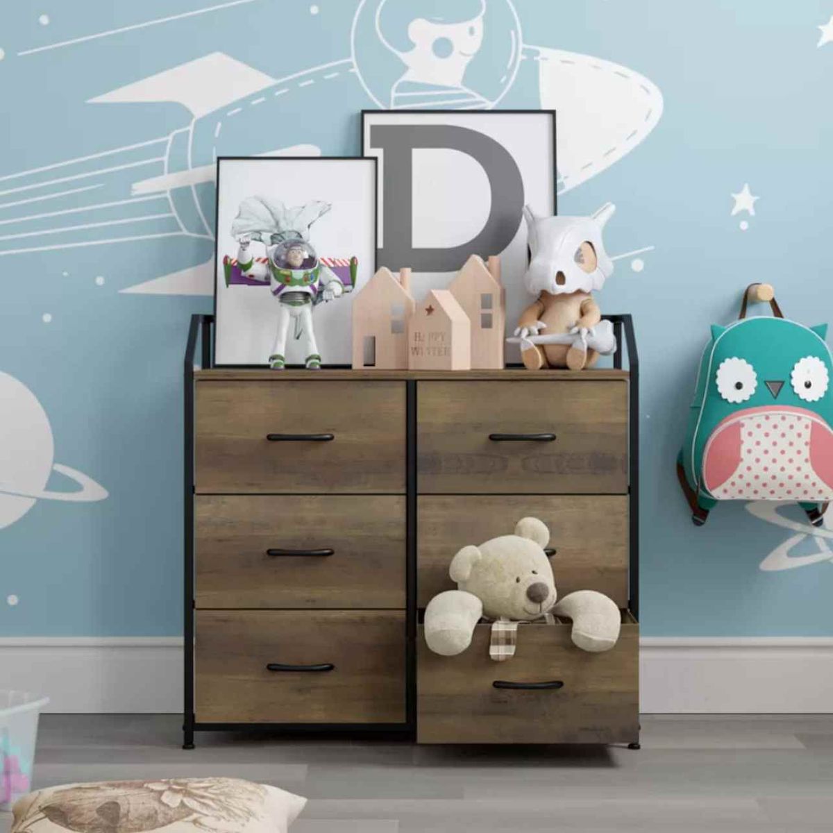 VENTITAS HOME - Cómoda Aparador Industrial Mahlia Ventitas Home Odisea