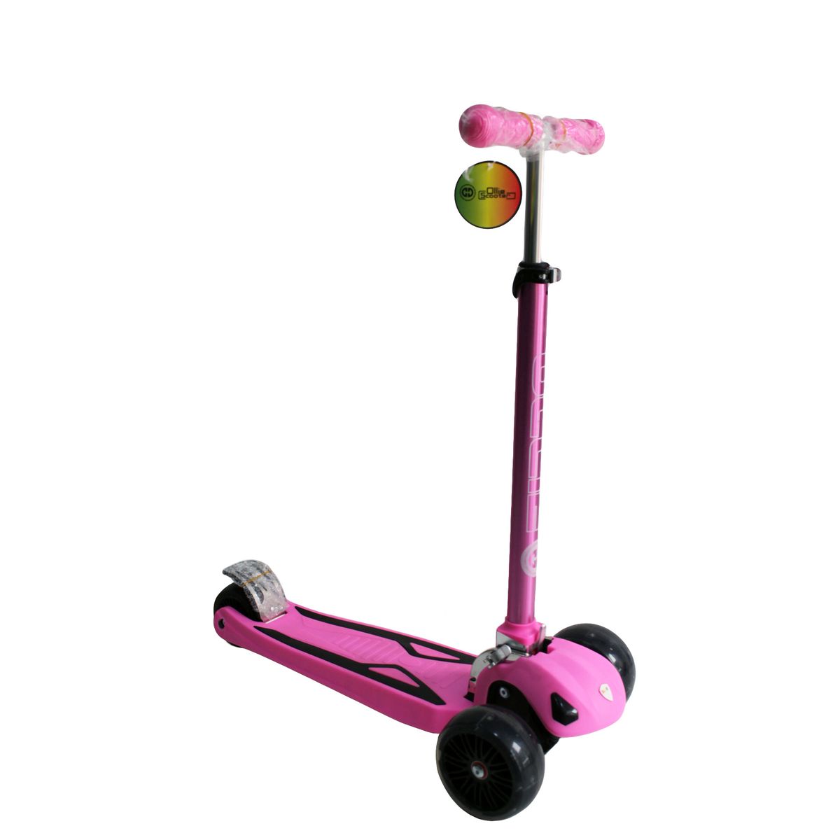 OLLIE - Scooter Ollie Niños Plegable Sin Kit de Proteccion Rosado