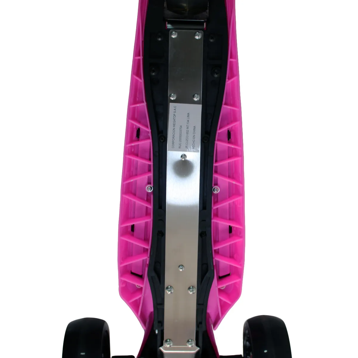 OLLIE - Scooter Ollie Niños Plegable Sin Kit de Proteccion Rosado