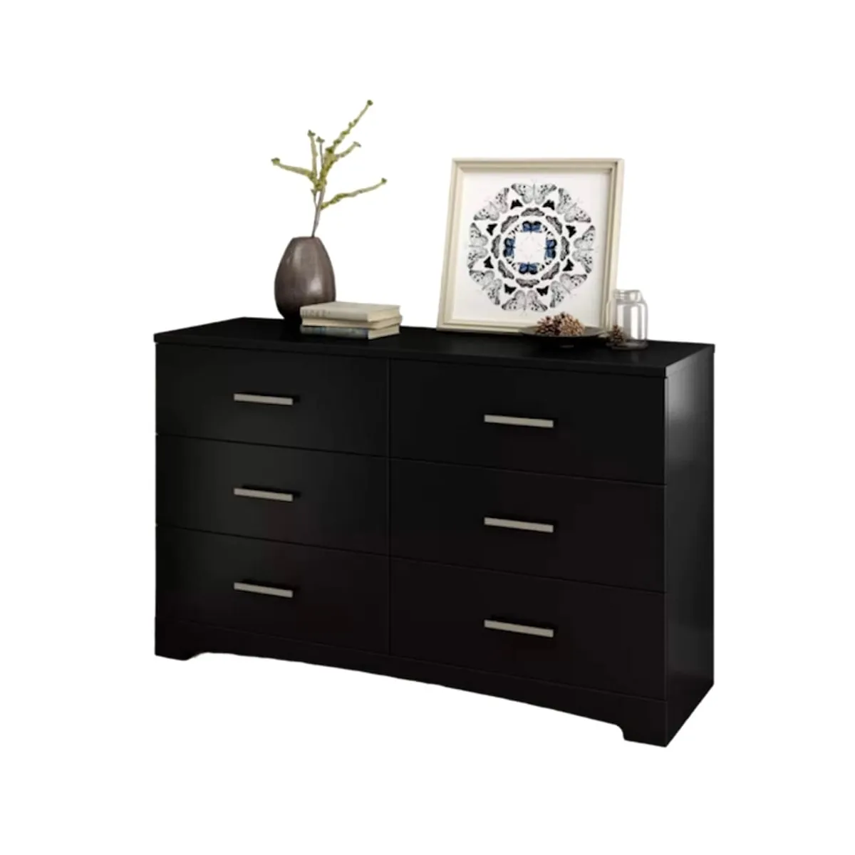 VENTITAS HOME - Cómoda Aparador Moderno Kimnoa Ventitas Home Negro