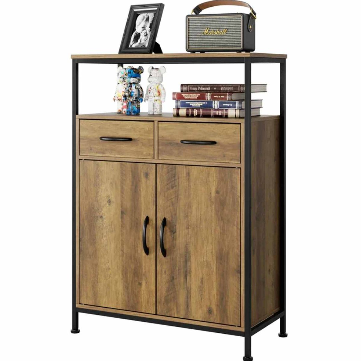 VENTITAS HOME - Cómoda Aparador Industrial Tatlea Ventitas Home Duna