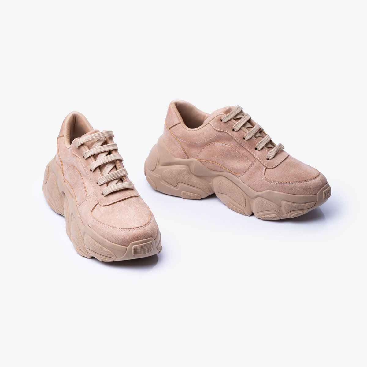 NEBULA - Zapatilla Bel Air - Nébula - Camel