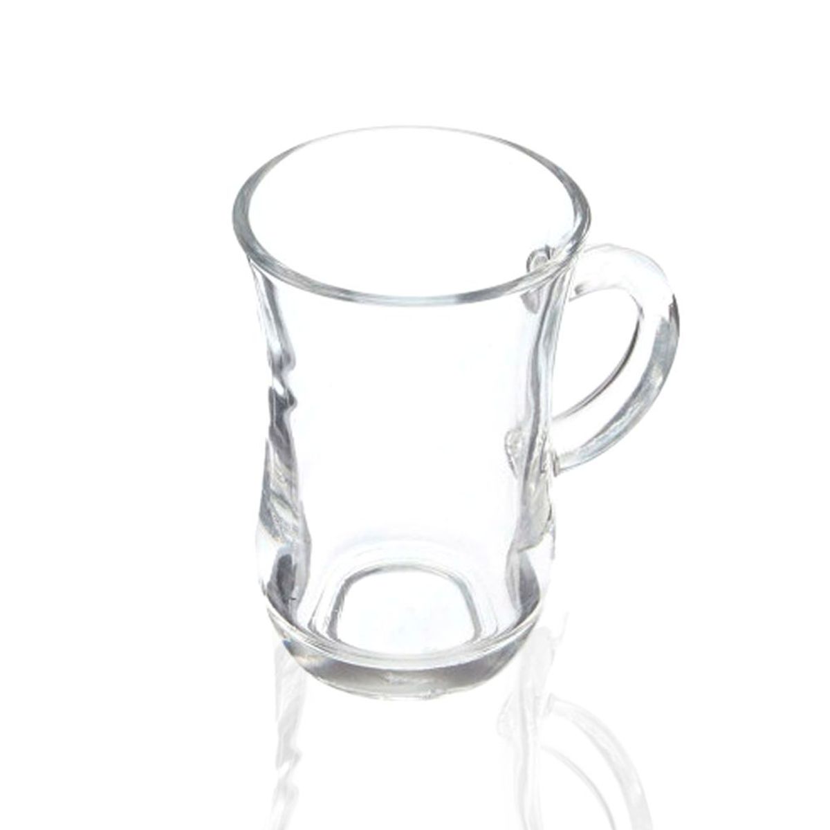 INSPIRA - Juego de 6 Tazas de Vidrio 135 ml