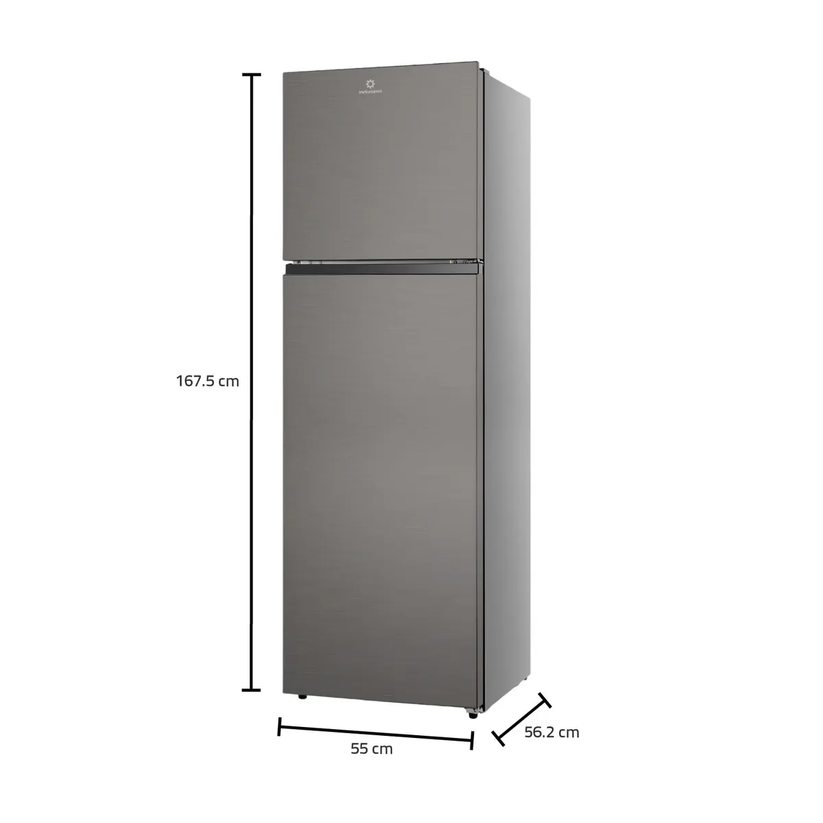 INDURAMA - REFRIGERADORA CROMA 246LT RI-389I