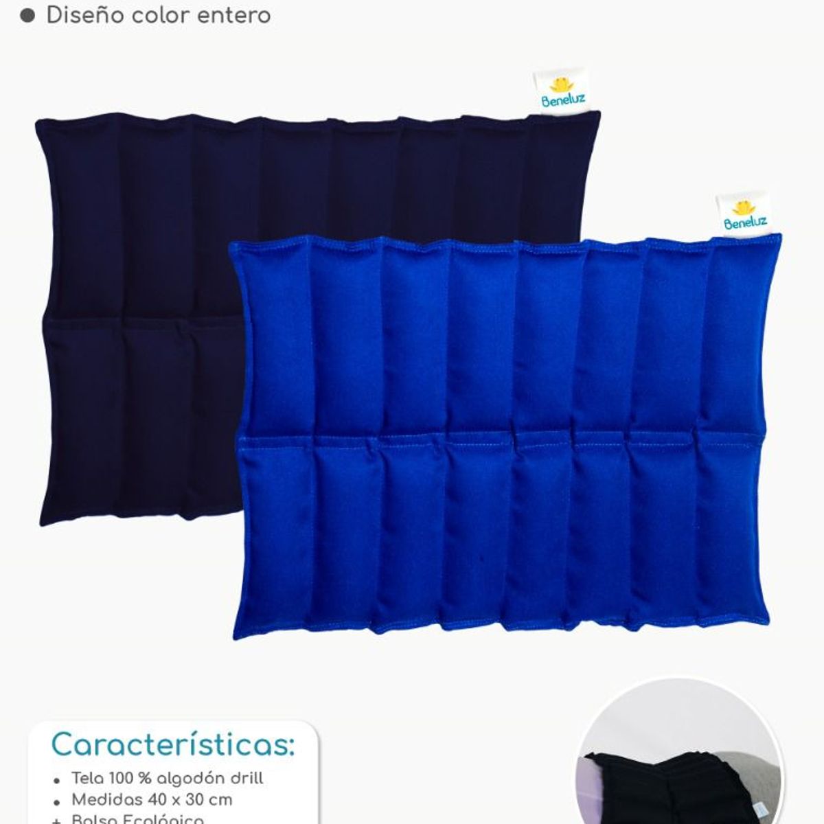 GENERICO - Compresas de Semillas - Lumbar