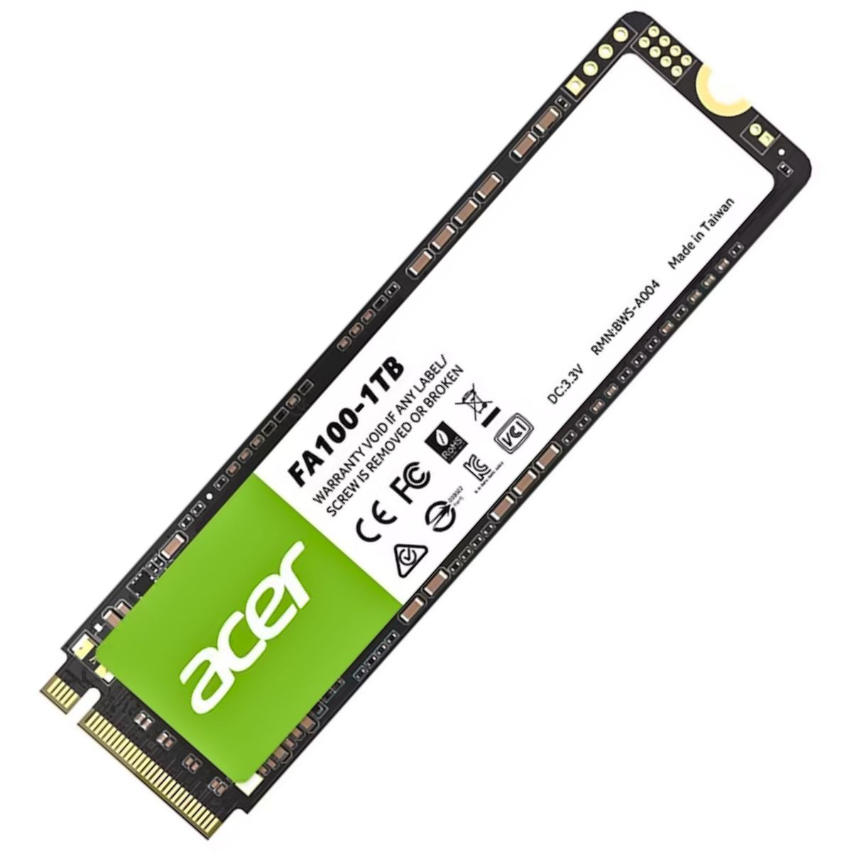 ACER - SSD ACER FA100 10TB M2 PCIE X4 NVME BL9BWWA120