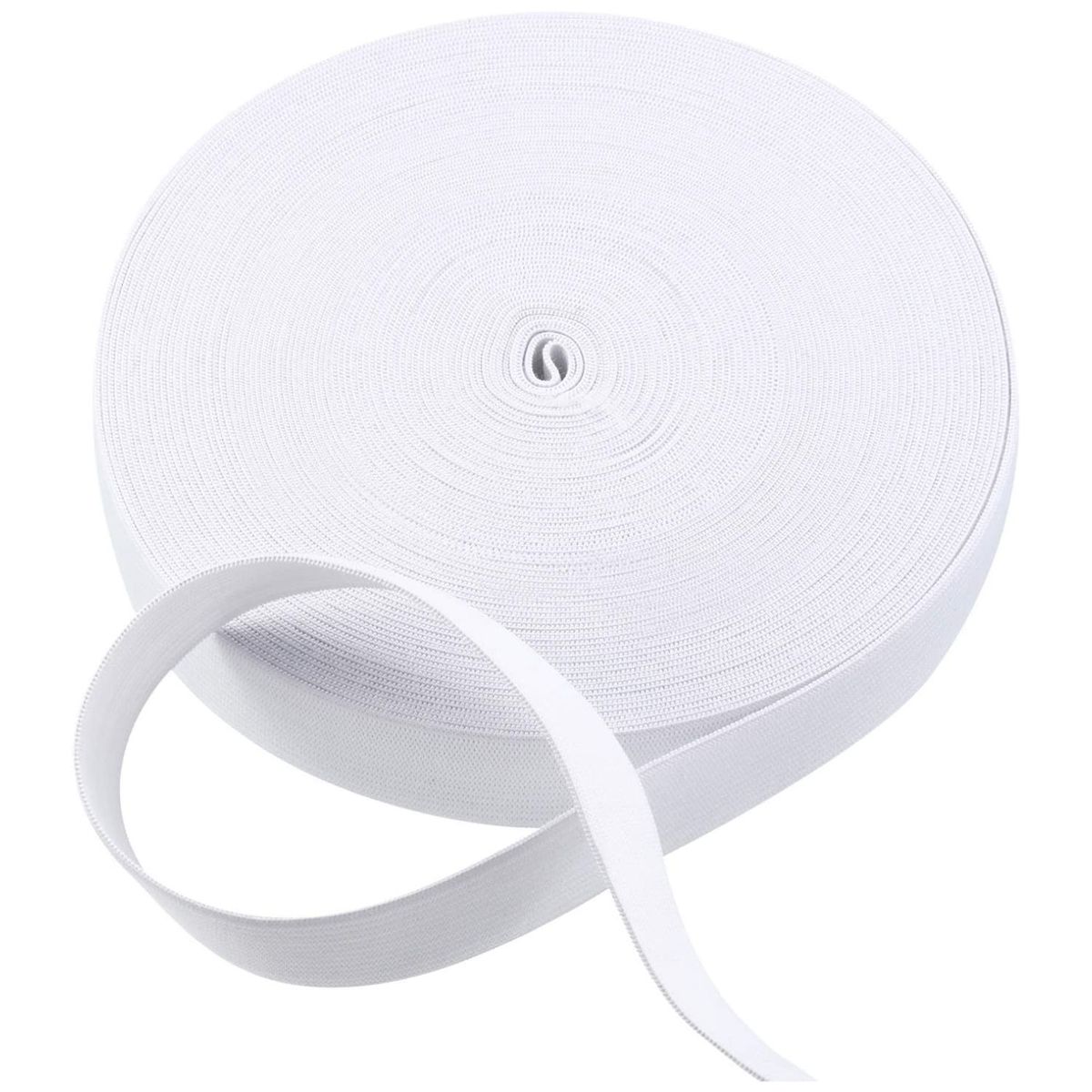 GENERICO - Elástico Poliéster Rollo 30mm 3 Cm  Rollo de 45 Metros