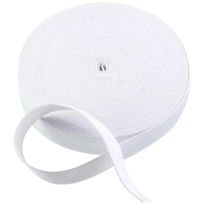GENERICO - Elástico Poliéster Rollo 30mm 3 Cm  Rollo de 45 Metros